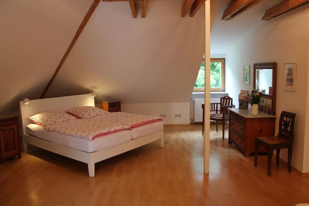 Grosse Wohnung Mit Dachterrasse In סטארנברג מראה חיצוני תמונה