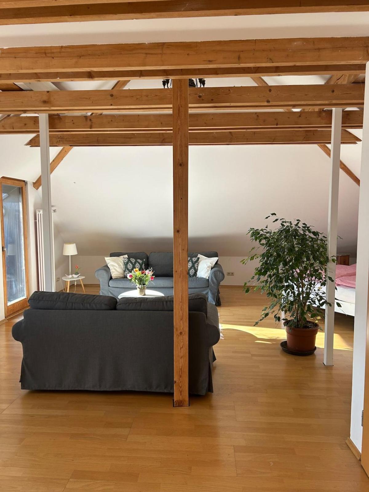 Grosse Wohnung Mit Dachterrasse In סטארנברג מראה חיצוני תמונה