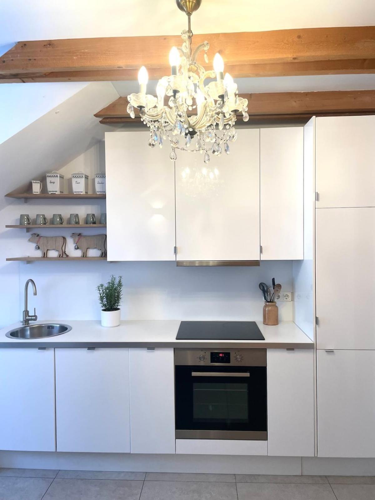 Grosse Wohnung Mit Dachterrasse In סטארנברג מראה חיצוני תמונה