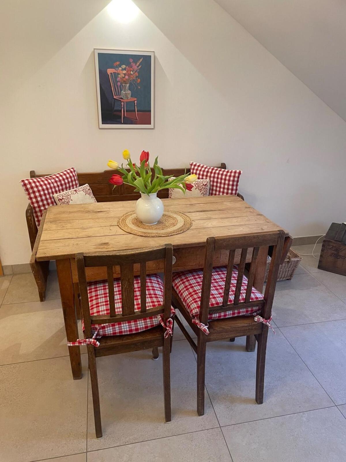 Grosse Wohnung Mit Dachterrasse In סטארנברג מראה חיצוני תמונה