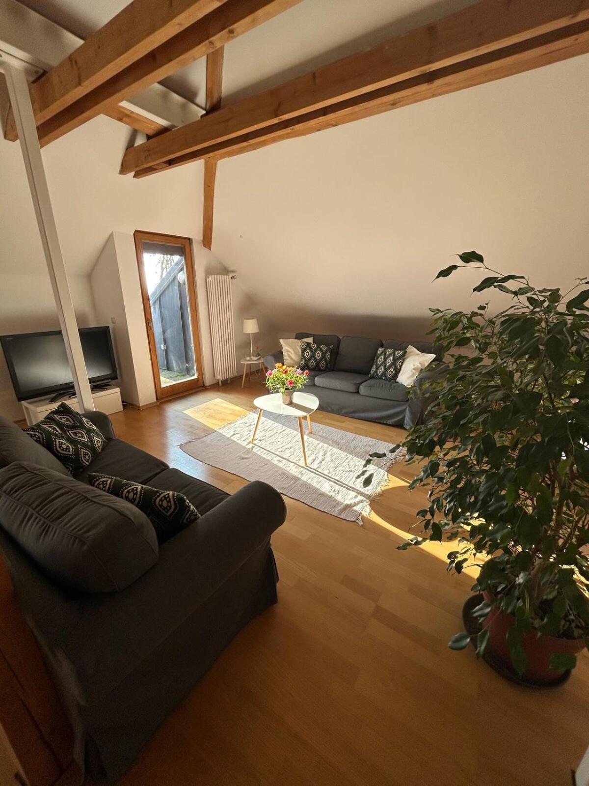 Grosse Wohnung Mit Dachterrasse In סטארנברג מראה חיצוני תמונה